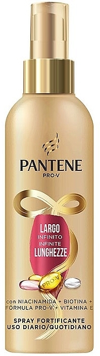 Укрепляющий спрей для длинных волос - Pantene Pro-V Infinite Long Fortifying Spray — фото N1