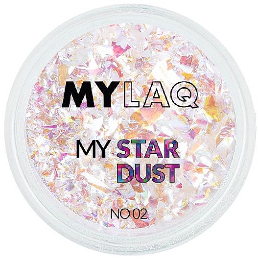 Пыльца для ногтей - MylaQ My Star Dust — фото N4