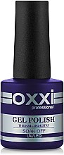 Гель-лак для ногтей - Oxxi Professional Gel Polish — фото N3