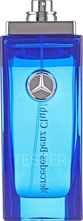 Mercedes Benz Club Blue - Туалетная вода (тестер без крышечки) — фото N1