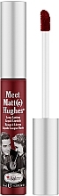 Духи, Парфюмерия, косметика Жидкая матовая помада - theBalm Meet Matte Hughes