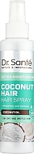 Спрей для волос "Защита и восстановление" - Dr. Sante Coconut Hair — фото N3