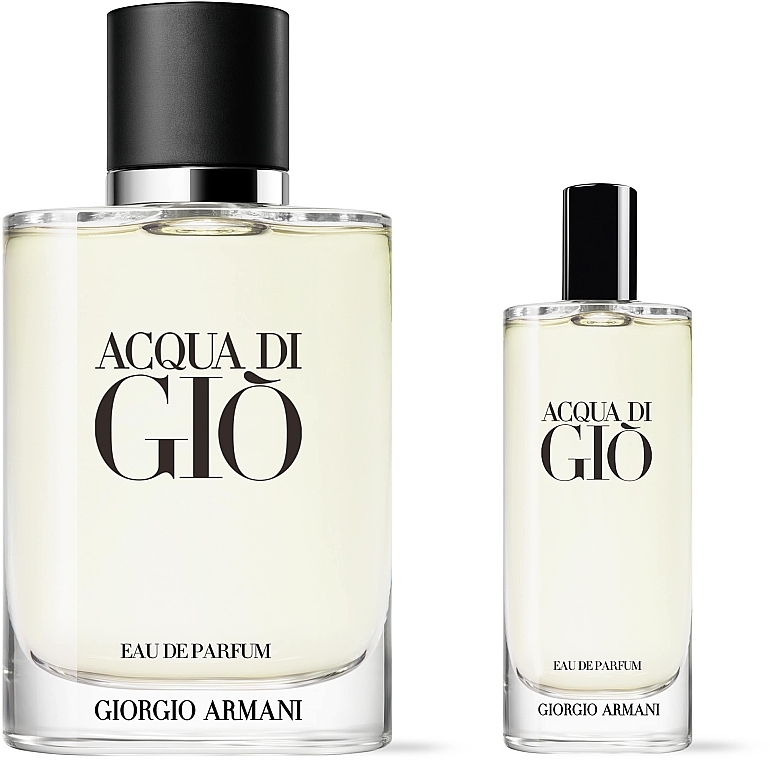 Giorgio Armani Acqua Di Gio - Набір (edp/100ml + edp/15ml) — фото N2