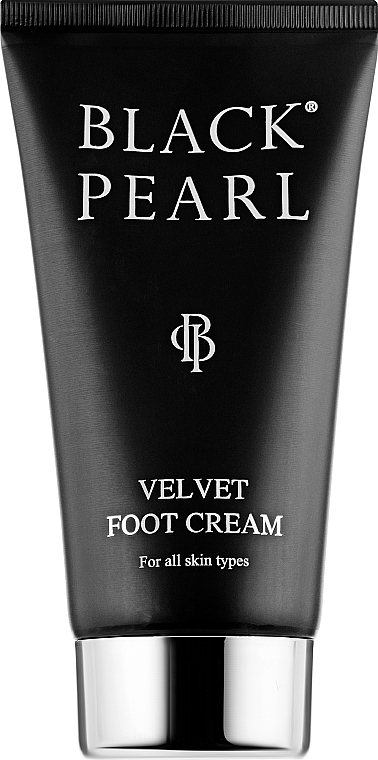 Оксамитовий крем для ніг - Sea Of Spa Black Pearl Age Control Velvet Foot Cream * — фото N1