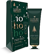 Крем для рук і нігтів у подарунковому пакованні - Grace Cole The Luxury Bathing Ho Ho Ho Cream — фото N1