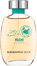 Духи, Парфюмерия, косметика Mandarina Duck Let's Travel To Miami For Woman - Туалетная вода