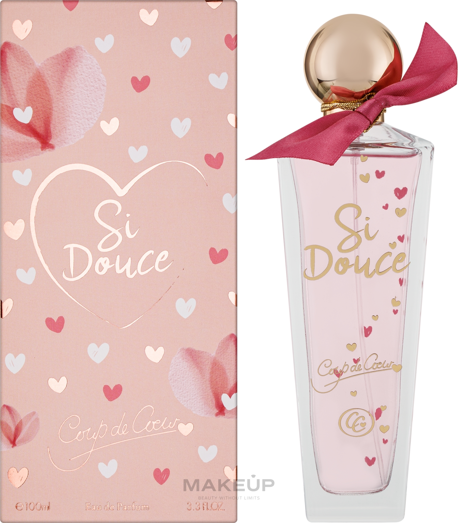 Coup De Coeur Si Douce - Парфюмированная вода — фото 100ml