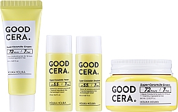 Набор - Holika Holika Good Cera Cream Gift Set (cr/60ml + cr/20ml + toner/20ml + emulsion/20ml) — фото N2