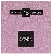 Палетка теней для век - Gabriella Salvete Palette 16 Shades II — фото N3