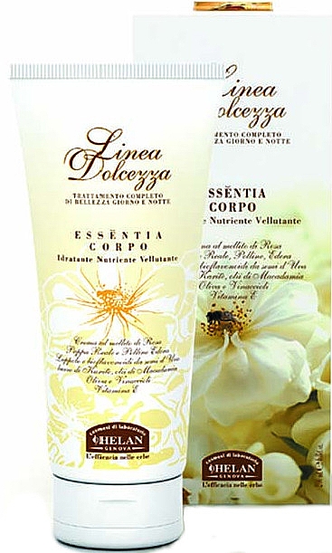 УЦЕНКА Крем для тела ароматизированный - Helan Linea Dolcezza Essentia Body Scented Cream * — фото N1