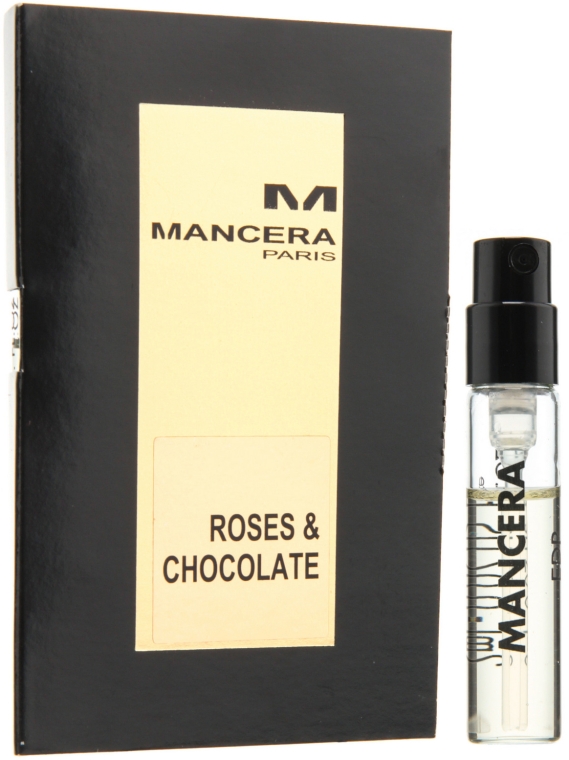 Mancera Roses & Chocolate - Парфумована вода (пробник)