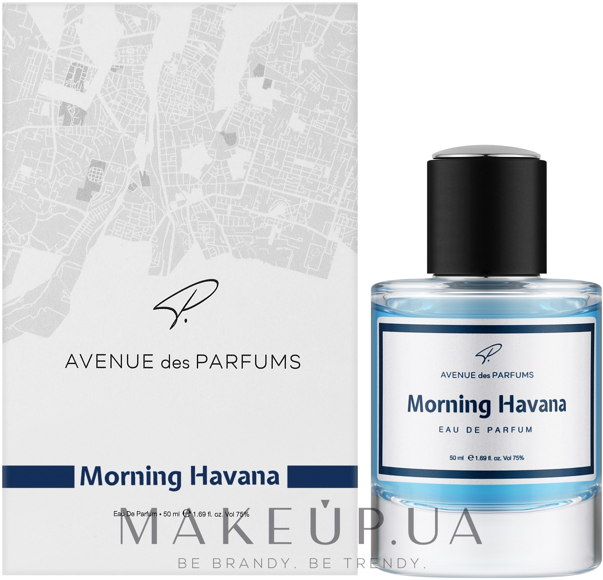 Avenue Des Parfums Morning Havana - Парфюмированная вода — фото 50ml