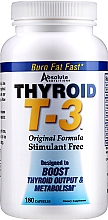 Харчова добавка "Thyroid T-3" - Absolute Nutrition Thyroid T-3 Capsules — фото N3