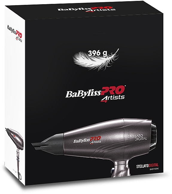 Фен для волосся - BaByliss PRO Stellato Digital — фото N3