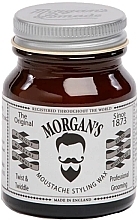 Парфумерія, косметика Віск для вусів - Morgan's Moustache Wax Twist & Twiddle