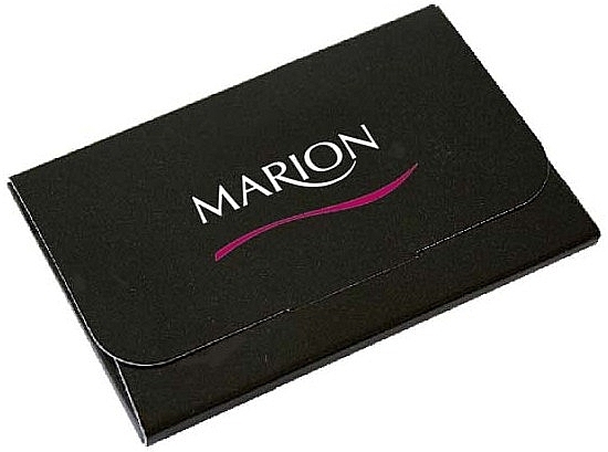 Матувальні серветки для обличчя, 100 шт. - Marion Mat Express Oil Control Paper — фото N1