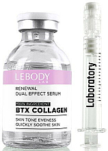 Духи, Парфюмерия, косметика Сыворотка для лица "Коллаген" - LeBody Renewal Dual Effect Serum BTX Collagen