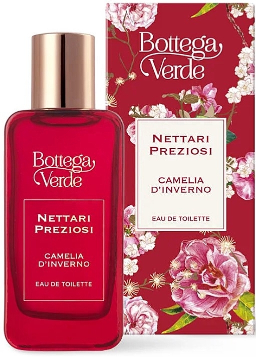 Bottega Verde Nettari Preziosi Camelia d'Inverno - Туалетная вода — фото N1