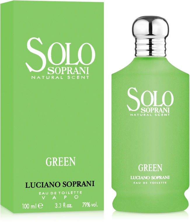 Luciano Soprani Solo Soprani Green - Туалетна вода — фото N2