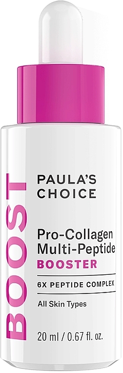 Концентрована пептидна сироватка для обличчя - Paula's Choice Pro-Collagen Multi-Peptide Booster — фото N1