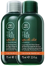 Парфумерія, косметика Набір - Paul Mitchell Tea Tree Special Color (shmp/75ml + cond/75ml)