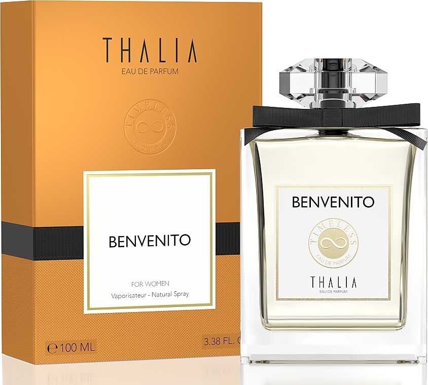 Thalia Timeless Benvenito - Парфюмированная вода (тестер с крышечкой) — фото N1
