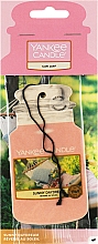 Парфумерія, косметика Ароматизатор автомобільний - Yankee Candle Car Jar Sunny Daydream Air Freshener