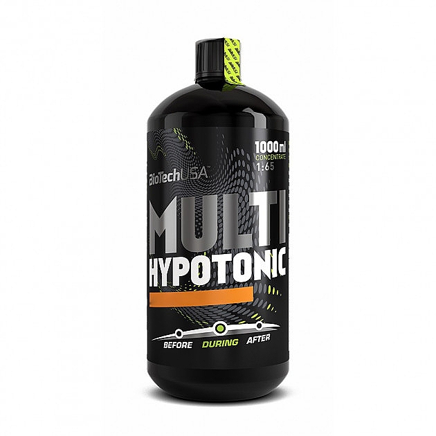 Пищевая добавка в жидкой форме "Изотоник" со вкусом лимона - BiotechUSA Multi Hypotonic Drink  — фото N1