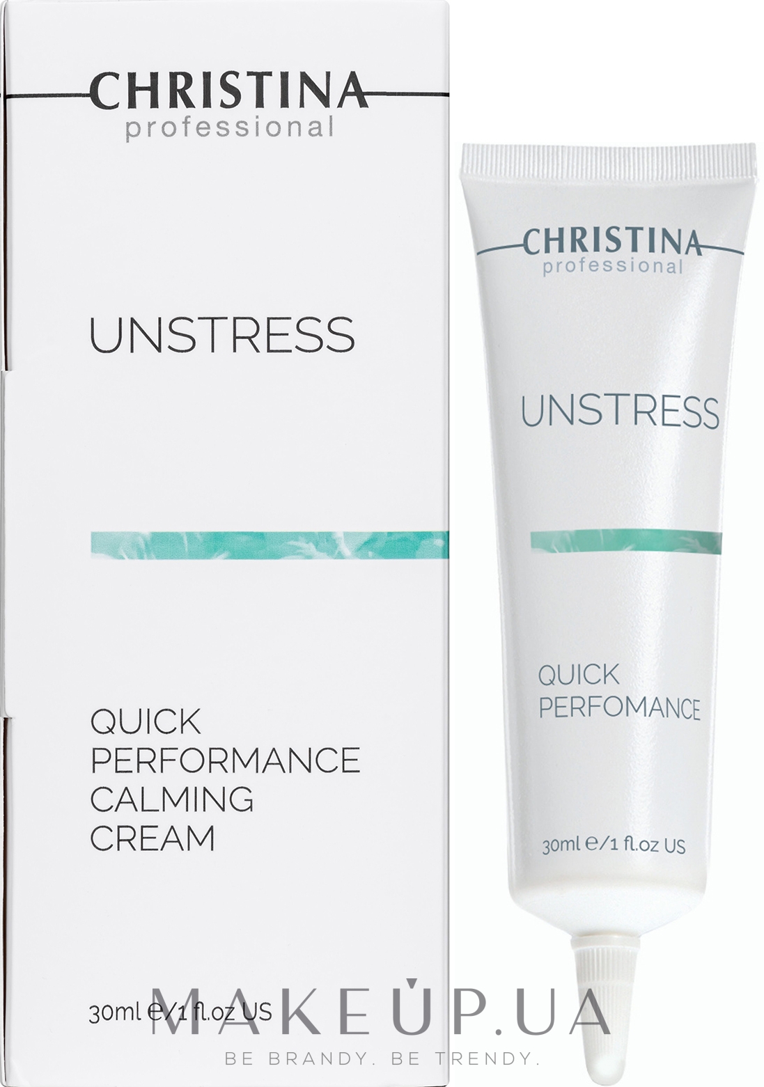 Успокаивающий крем быстрого действия - Christina Unstress Quick Performance Calming Cream — фото 30ml