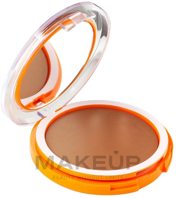 Сонцезахисний компактний тональний засіб - Korff Sun Secret Compact Foundation SPF 50 + — фото 03