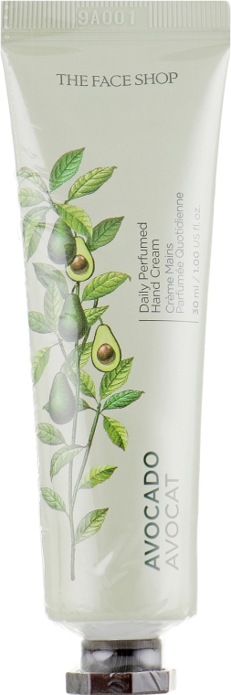 Крем для рук - The Face Shop Daily Perfumed Hand Cream Avocado