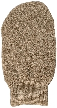 Відлущувальна лляна рукавичка для душу - Naturae Donum Scrub Glove Linen & Cotton — фото N1