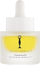 Парфумерія, косметика Освітлювальна олія для обличчя з регенерувальними й антиоксидантними властивостями - Luce di Sorrento Premium Lux Oil
