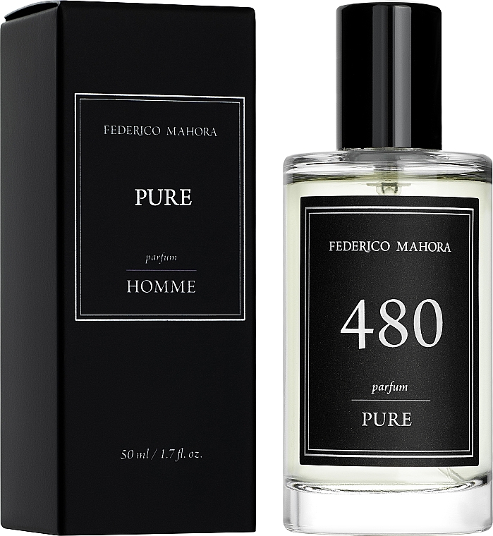 Federico Mahora Pure 480 - Парфуми — фото N2