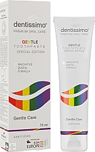 Зубная паста - Dentissimo Premium Oral Care Gentle Care Sanitizing — фото N2