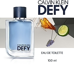 Calvin Klein Defy - Туалетная вода — фото N6