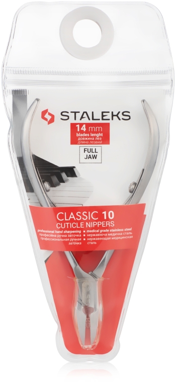 Кусачки для кожи NC-10-14, 14 мм - Staleks Classic — фото N4