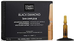 Ампулы для лица - Martiderm Skin Complex Black Diamond Ampoules — фото N1