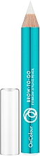 Парфумерія, косметика Безбарвний олівець для стайлінгу брів - Oriflame OnColour Eyebrow Styling Pencil