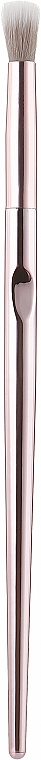 Професійний набір пензлів для макіяжу, 10 шт., з ергономічними ручками - King Rose — фото N2