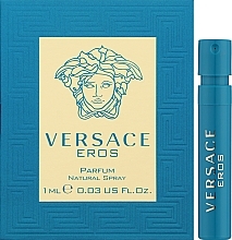 Парфумерія, косметика Versace Eros Eau De Parfum - Парфумована вода (пробник)