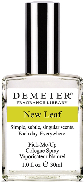 Demeter Fragrance Library New Leaf - Одеколон — фото N1