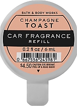 Парфумерія, косметика Ароматизатор для автомобіля - Bath and Body Works Champagne Toast Car Fragrance Refill (змінний блок)