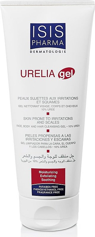 Гель для умывания - Isispharma Urelia Exfoliating Cleansing Gel — фото N1