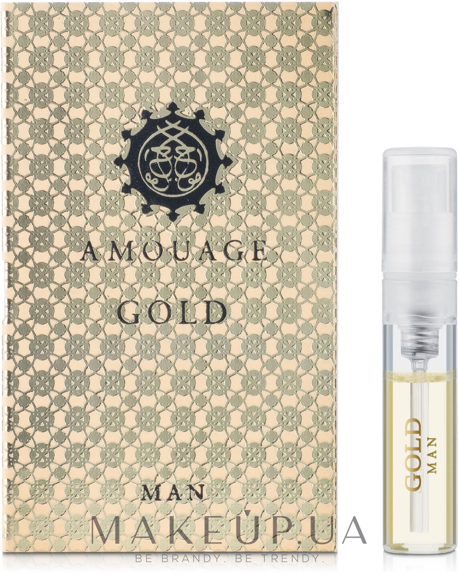 Amouage Gold Pour Homme - Парфумована вода (пробник) — фото 2ml