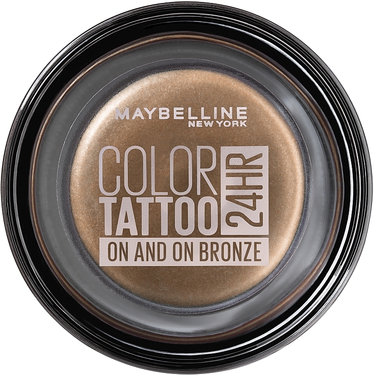 Кремовые тени для век - Maybelline New York Color Tattoo 24 Hour