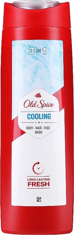Шампунь-гель для душа - Old Spice Cooling 3in1 — фото N1