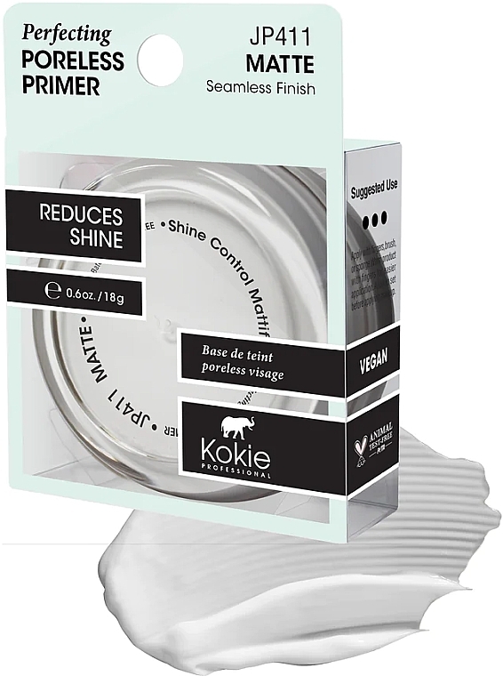 Праймер для обличчя - Kokie Professional Matte Perfecting Poreless Primer — фото N1