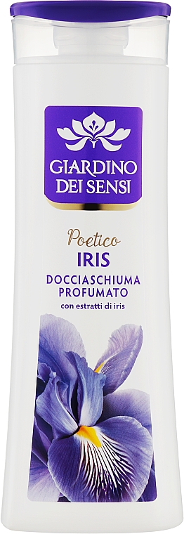 Гель для душу «Ірис» - Giardino dei Sensi Iris Flower Shower Gel