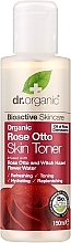 Парфумерія, косметика Тонік для обличчя "Троянда Отто" - Dr. Organic Bioactive Skincare Rose Otto Skin Toner